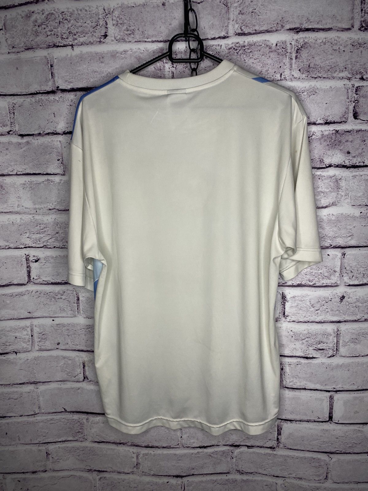 Nike Men's vintage Nike overprint logo swoosh tee T-shirt Size US M / EU 48-50 / 2 - 9 Thumbnail