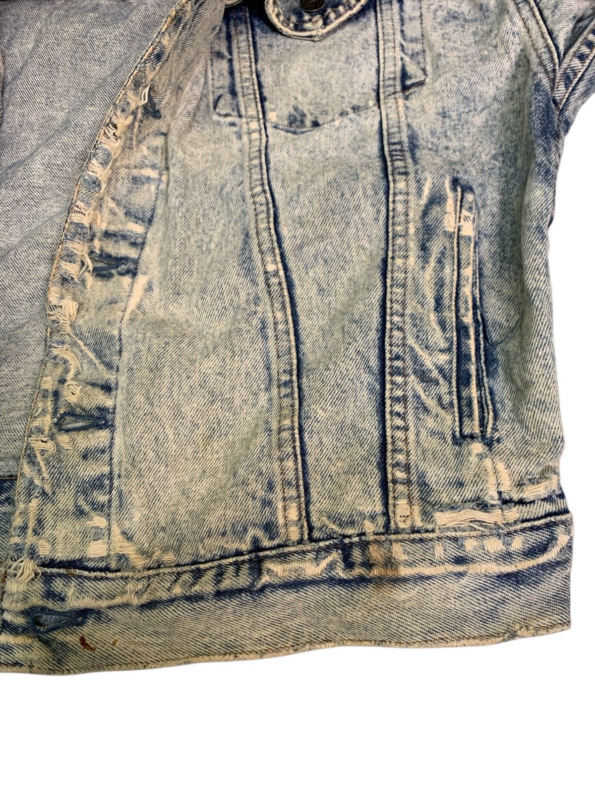 Levi's Vintage Clothing Rare Design Vintage Levi’s Trucker Jackets Size US M / EU 48-50 / 2 - 11 Thumbnail