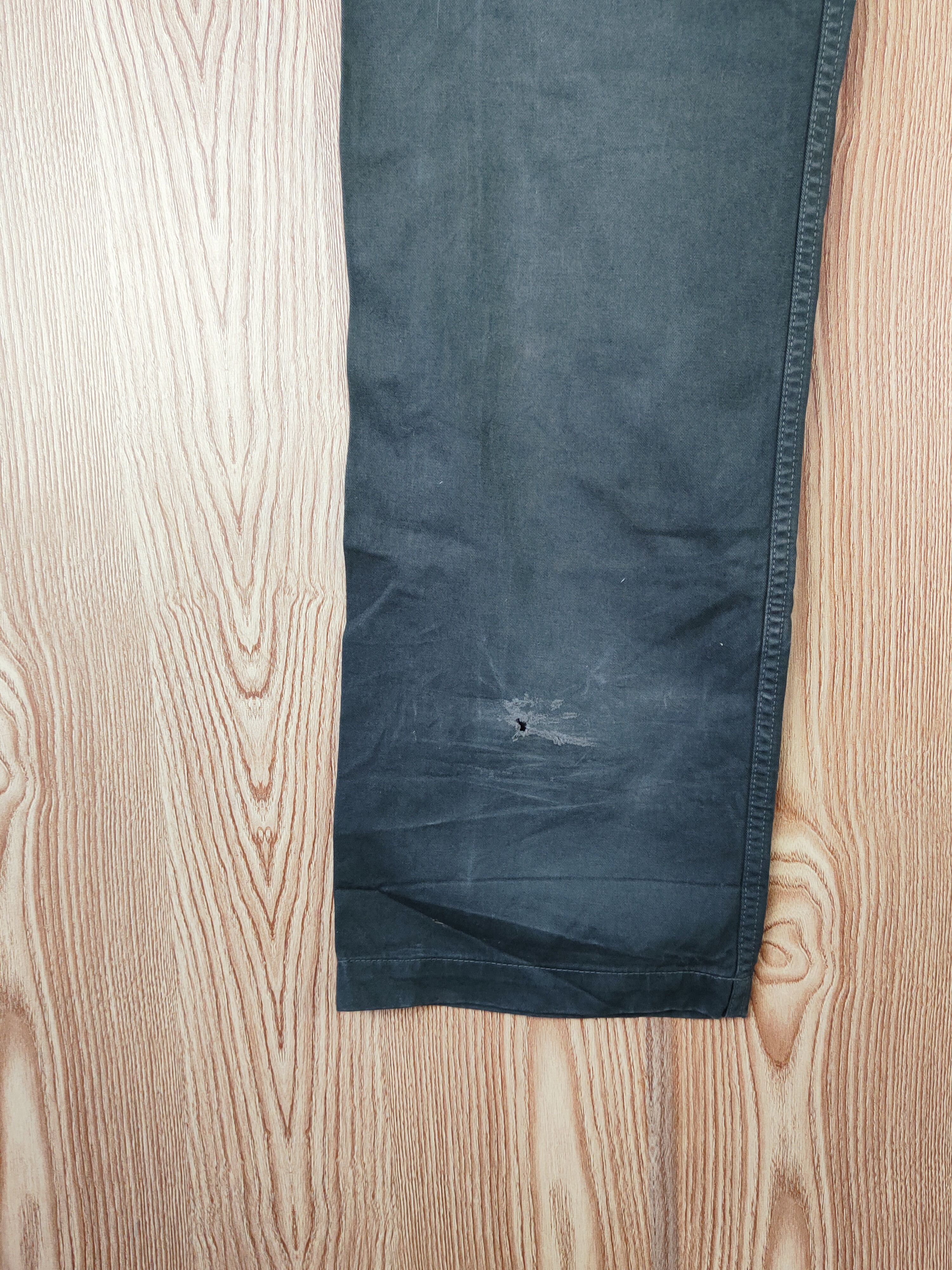 Japanese Brand Japan Teal Blue Faded Multipocket Cargo Pants #W446 Size US 32 / EU 48 - 10 Thumbnail