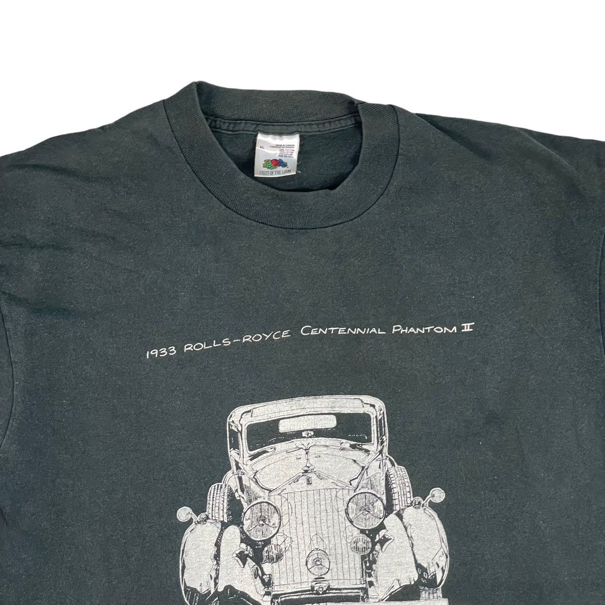 Fruit Of The Loom 1933 Rolls-Royce Centennial Phantom 2 Tee Size US XL / EU 56 / 4 - 3 Thumbnail