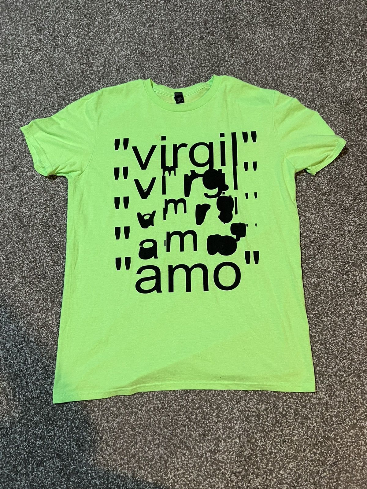 Virgil Abloh Vigil abloh x mca figures of speech amo tee Size US L / EU 52-54 / 3 - 1 Thumbnail
