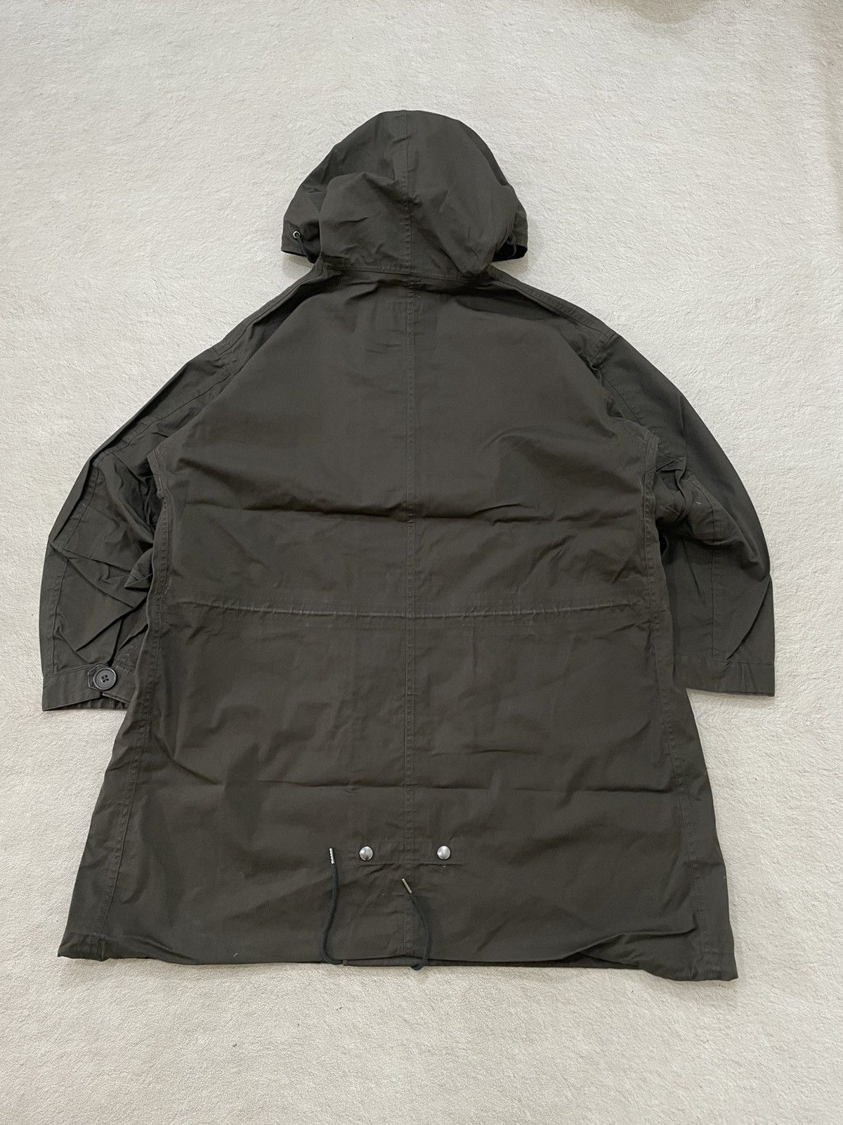 Undercover 2000s Number Nine M51 Parka Olive Hooded Jacket Field Coat Size US XL / EU 56 / 4 - 9 Thumbnail