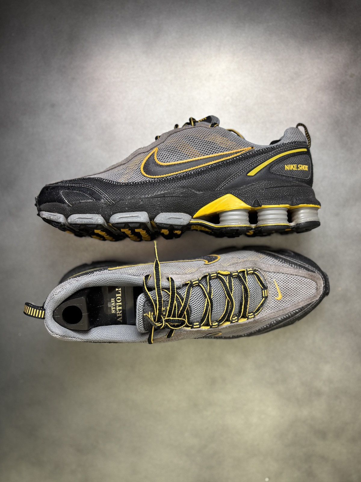 Nike × Vintage 2007 Nike Shox Junga II 316185-001 Mesh ACG 2000s Vintage 10 Size US 10.5 / EU 43-44 - 21 Thumbnail