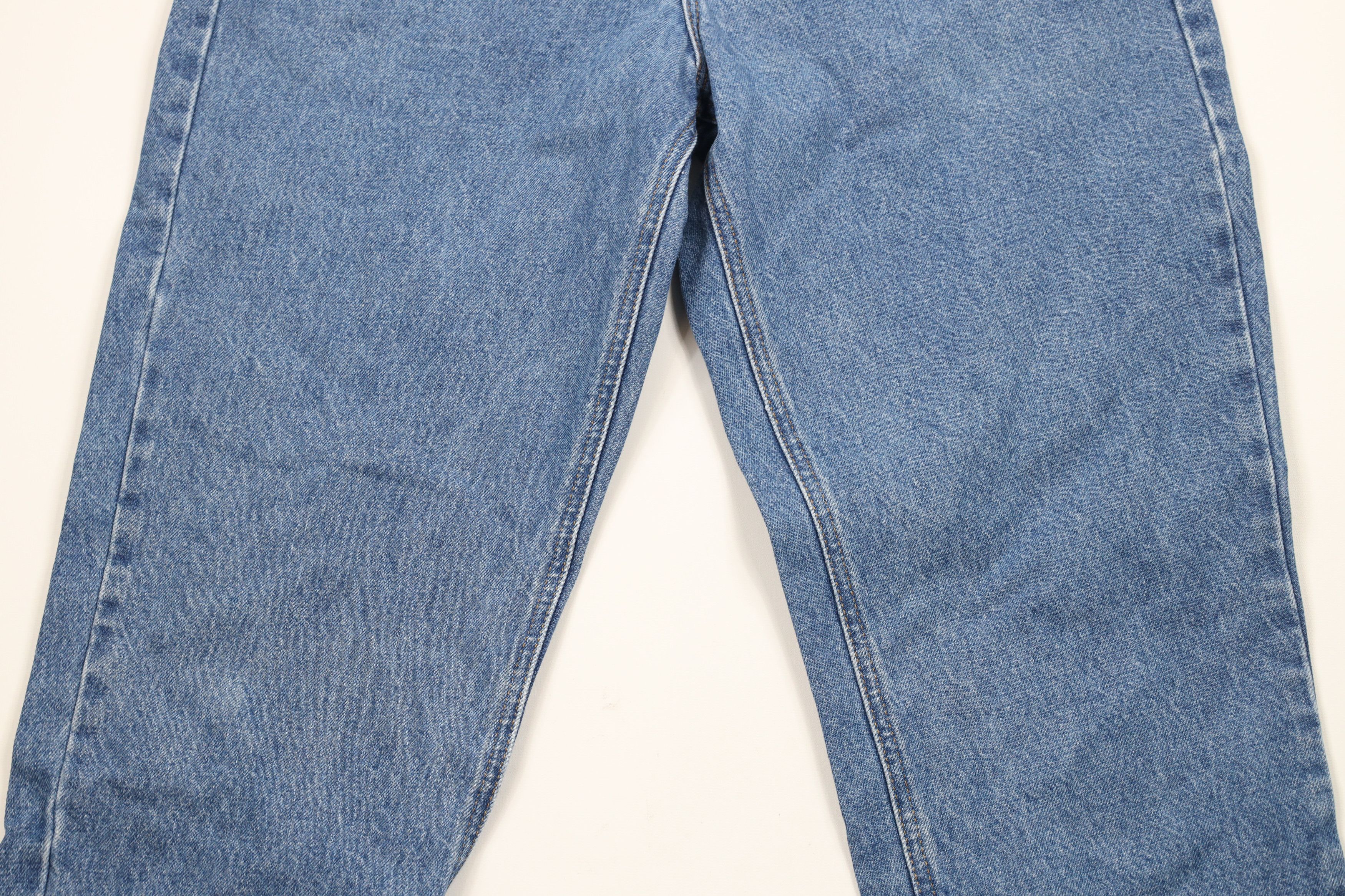 Carhartt × Vintage Vintage Carhartt Spell Relaxed Fit Straight Leg Denim Jeans Size US 34 / EU 50 - 3 Thumbnail