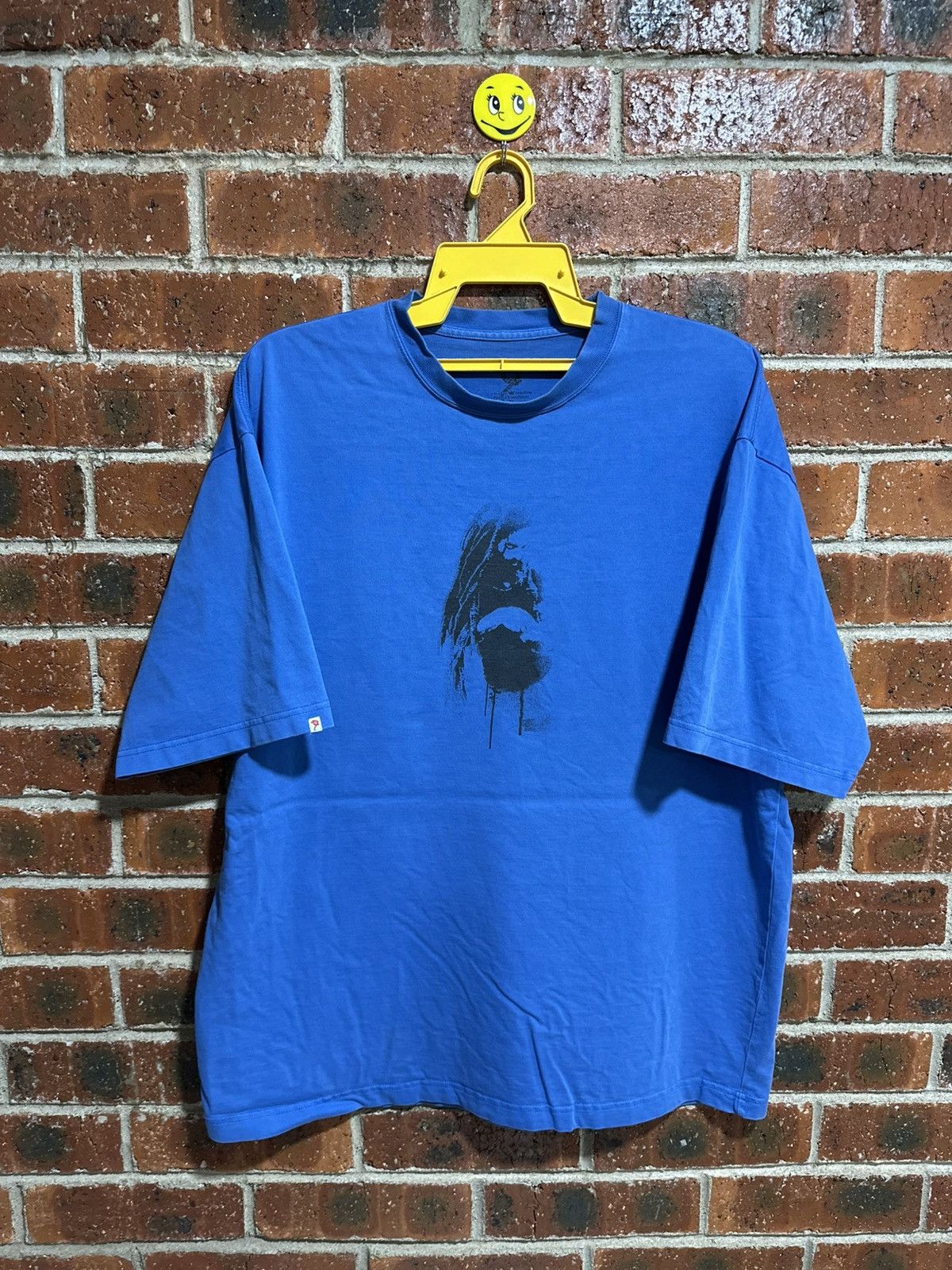 Japanese Brand × Vintage Vintage Nine Rulaz Line Faded Tee Size US XL / EU 56 / 4 - 7 Thumbnail