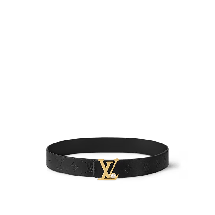 Louis Vuitton LV Initials Pearls 40MM Reversible Belt Size ONE SIZE - 3 Thumbnail