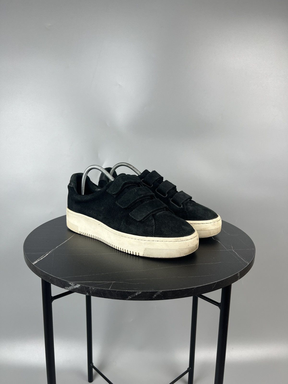 Sandro Sandro Suede Sneakers (Y0485) Size US 9 / IT 39 - 2 Thumbnail