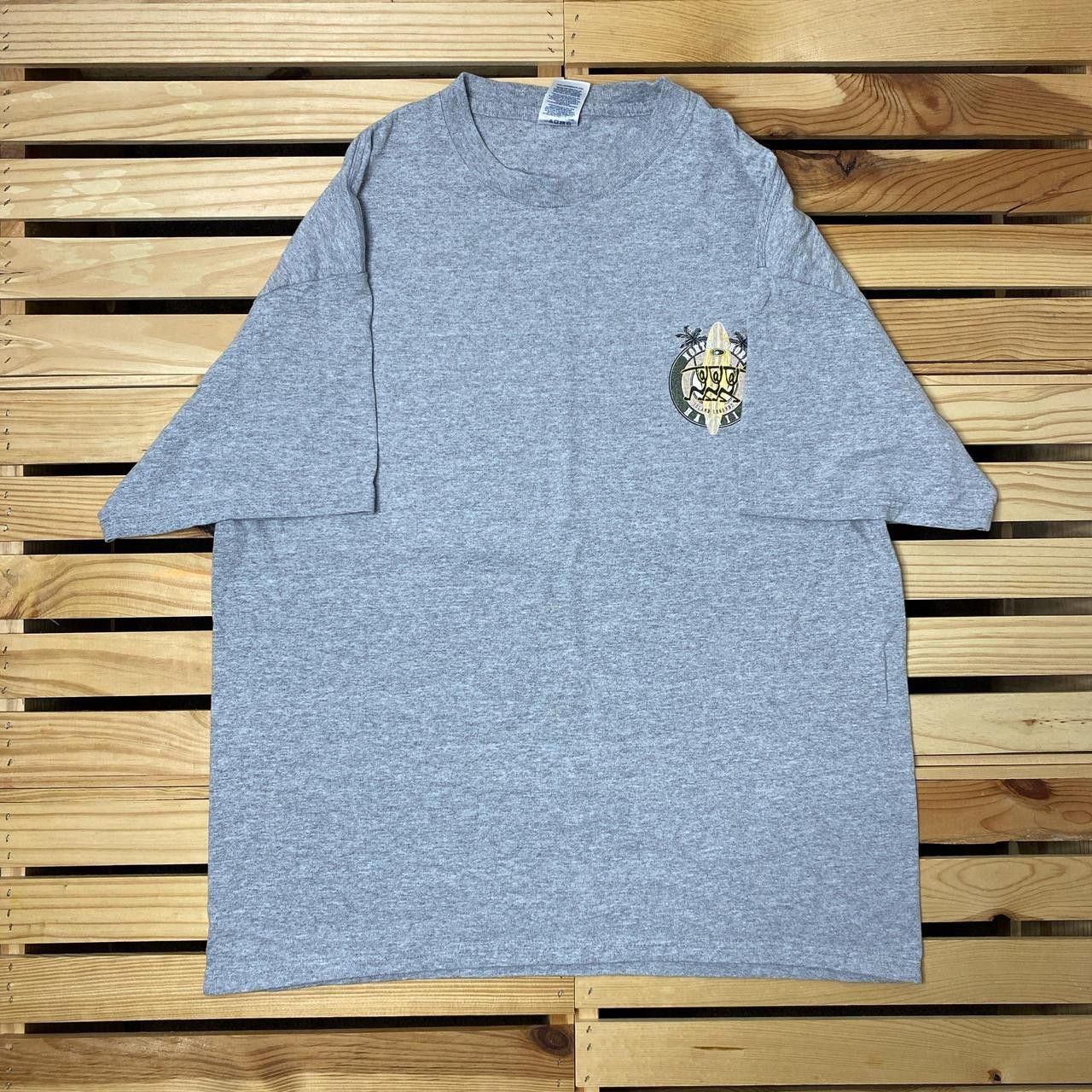Delta Vintage North Shore, HI Gray Surf Tee Size XL Size US XL / EU 56 / 4 - 2 Thumbnail