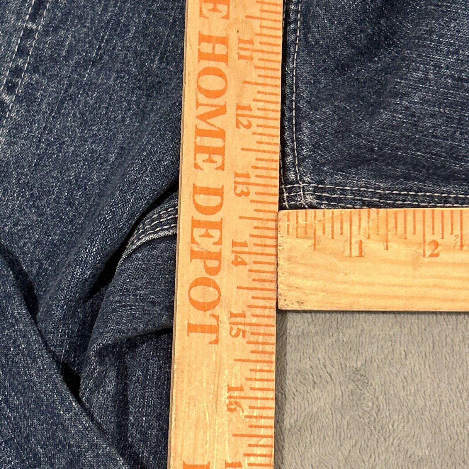 Route 66 Route 66 Carpenter Baggy Jeans 32x32 Loose Wide 2000s NWT Size US 32 / EU 48 - 9 Thumbnail