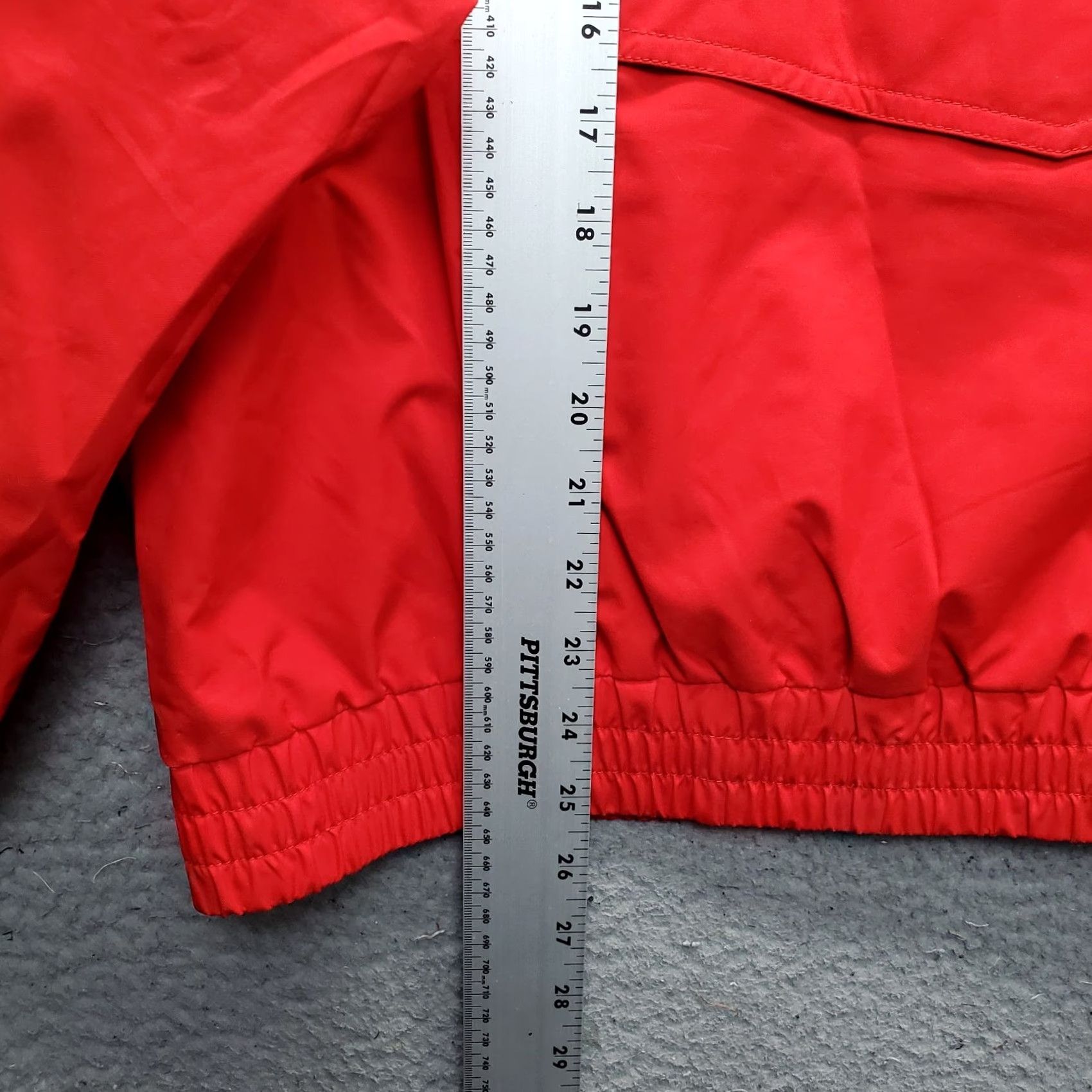 Eddie Bauer Eddie Bauer Rain Jacket Womens Size M Multicolor Outdoor Half Zip Ribbed Cuff & Hem Jacket Size M / US 6-8 / IT 42-44 - 3 Thumbnail