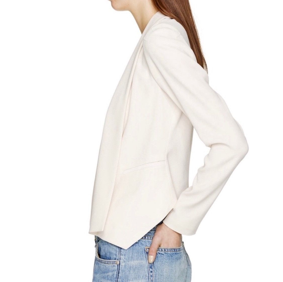 Aritzia Babaton Dominick Blazer in Birch Size 4 Size S / US 4 / IT 40 - 2 Thumbnail