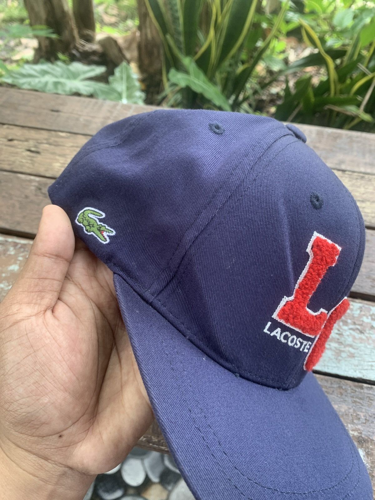 Lacoste Vintage Lacoste Hats Size ONE SIZE - 6 Thumbnail
