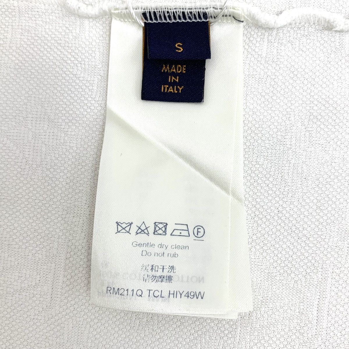 Louis Vuitton Louis Vuitton All-Over Logo Jacquard Cotton T-Shirt K26WX Size US S / EU 44-46 / 1 - 6 Thumbnail