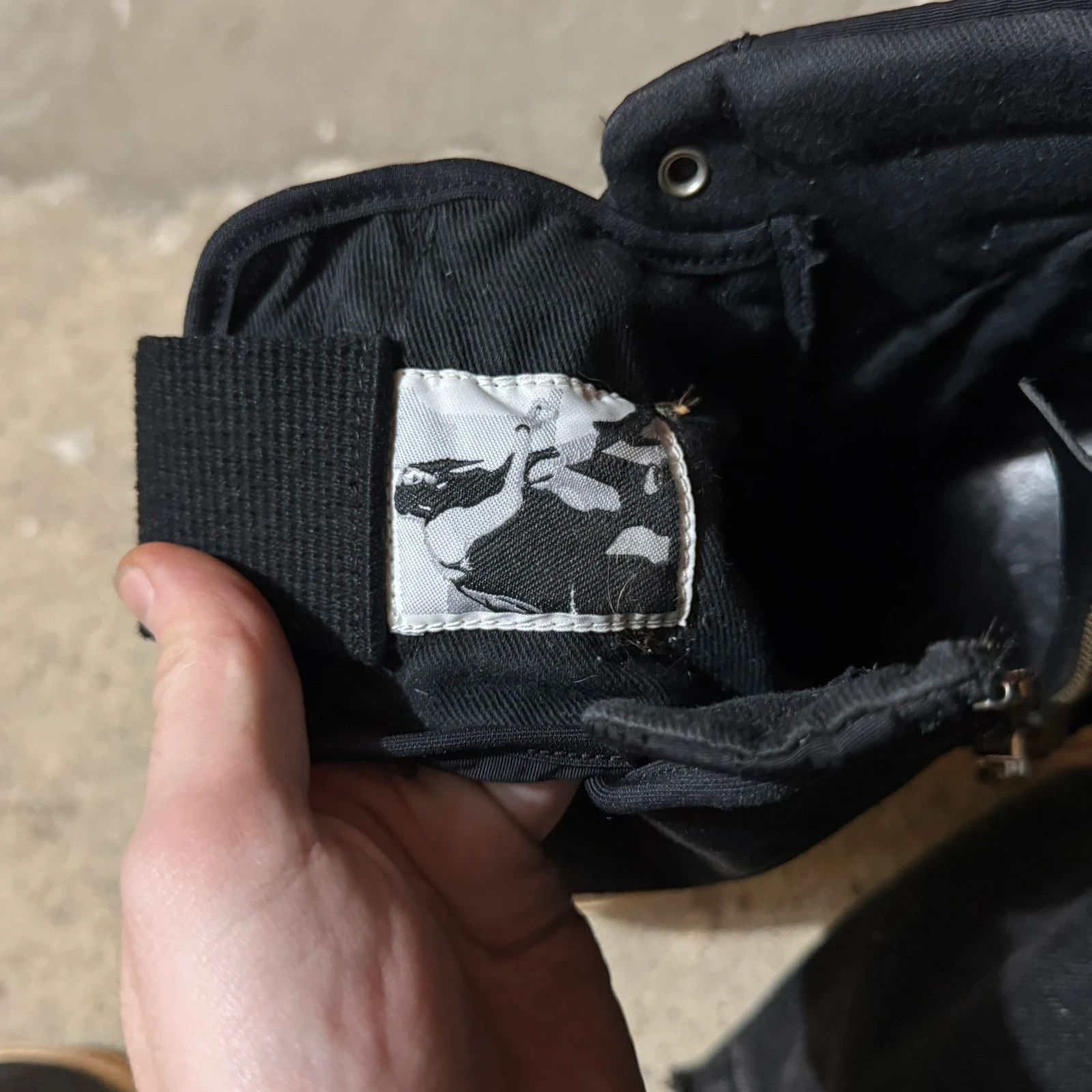 Rick Owens Rick Owens drkshdw hoof dunks Size US 7 / IT 37 - 12 Thumbnail