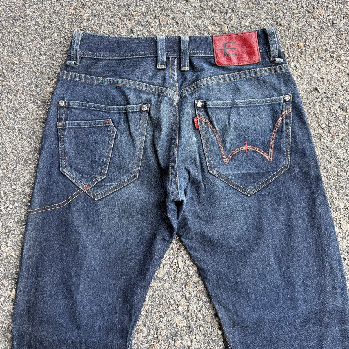 Edwin W32 VINTAGE EDWIN E-FUNTION DENIM JEAN PANTS Size US 32 / EU 48 - 10 Thumbnail