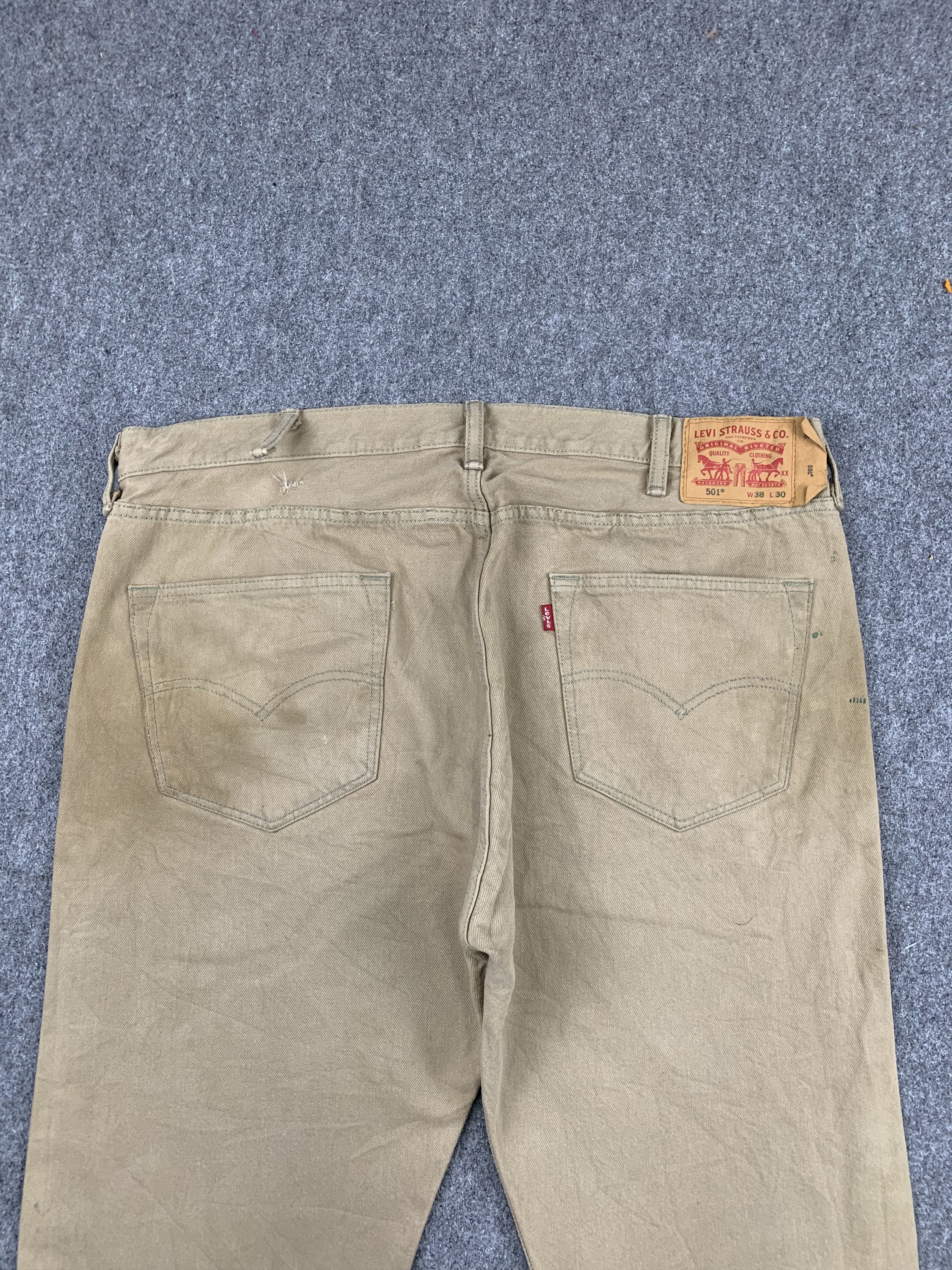 Levi's Vintage Levis 501 Jeans DP1808 Size US 40 / EU 56 - 4 Thumbnail