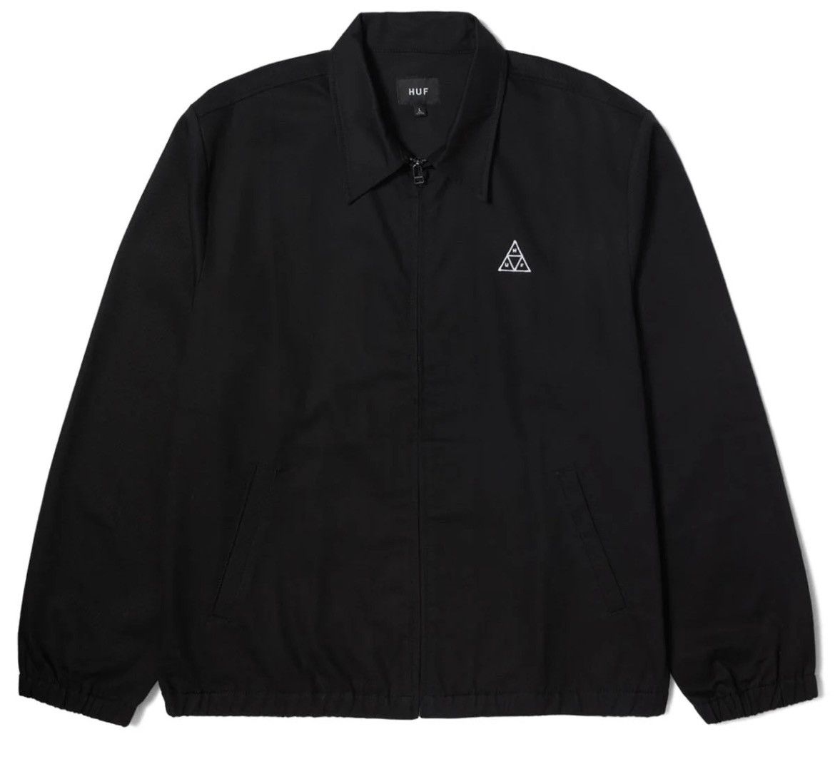 Huf HUF Set Triple Triangle Men’s Work Shop Jacket Brand New DS Size US XL / EU 56 / 4 - 1 Thumbnail