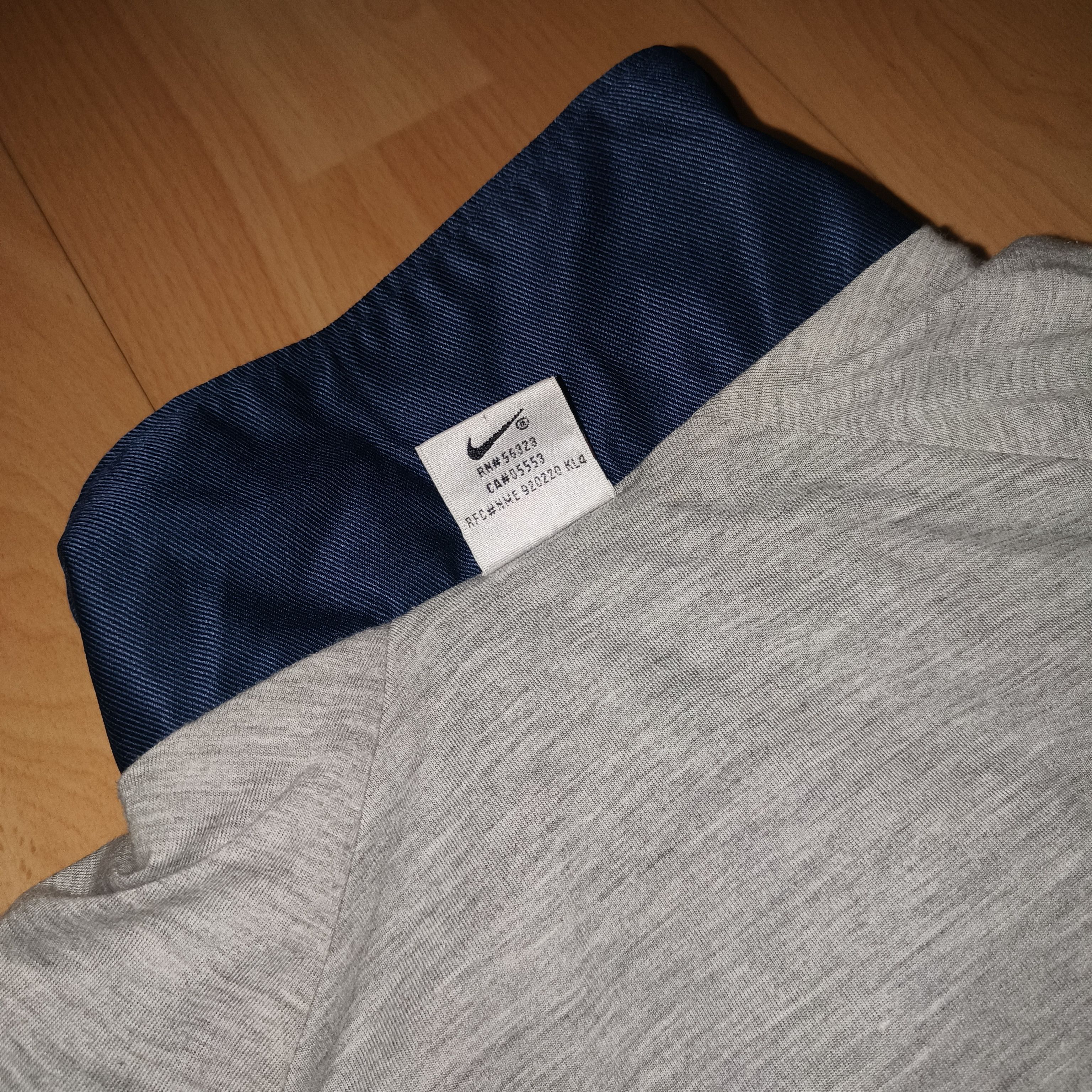 Nike Nike Vintage 90s Big Logo Reversible Jacket Size L / US 10 / IT 46 - 9 Thumbnail