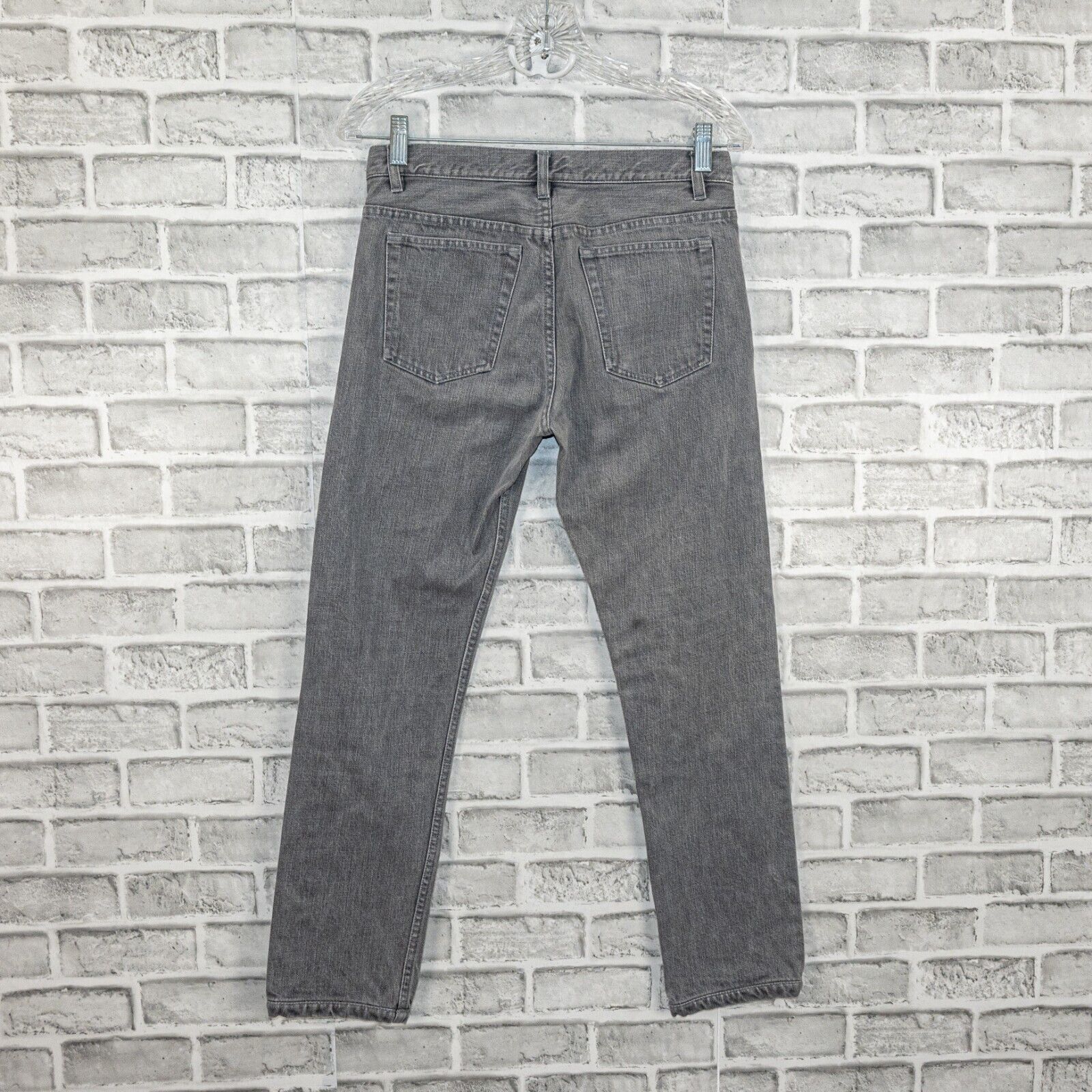 A.P.C. Petit Standard Jean Droit Etroit denim Jeans Gray