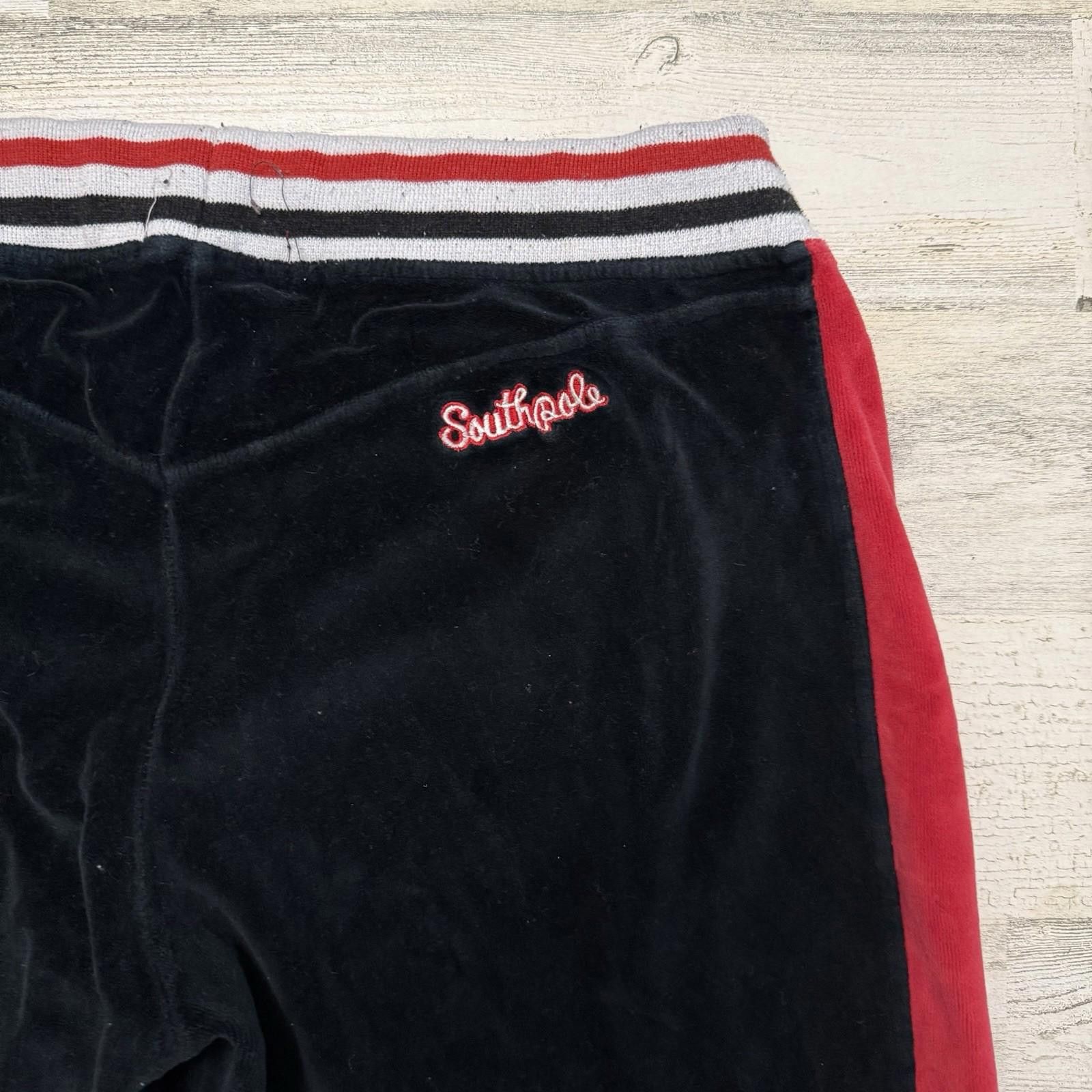 Southpole Y2k Velour Southpole Sweatpants Large Size 36" / US 14 / IT 50 - 2 Thumbnail