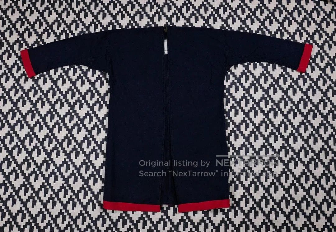 Visvim visvim sanjuro coat long indigo windbreaker. Size US L / EU 52-54 / 3 - 2 Thumbnail