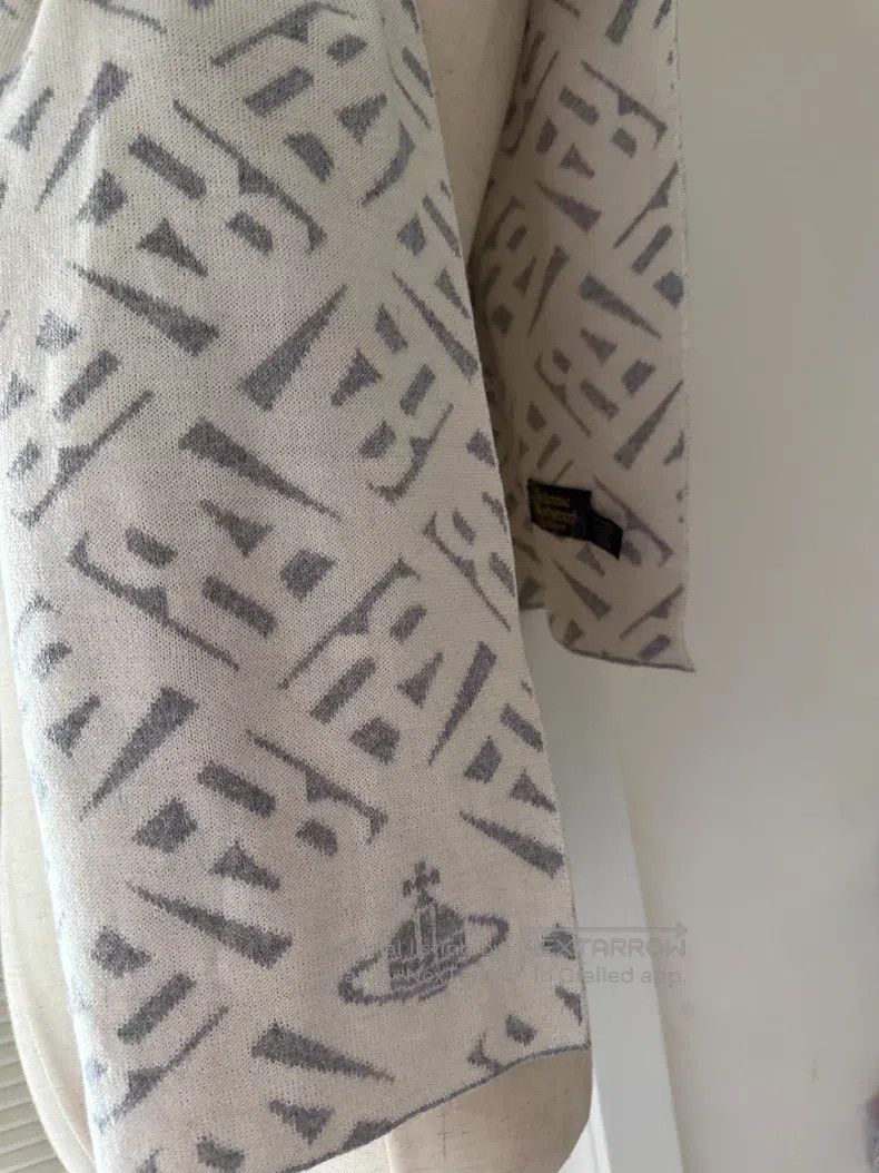 Vivienne Westwood Vivienne Westwood Vintage knit, scarf, neck scarf Size ONE SIZE - 8 Thumbnail
