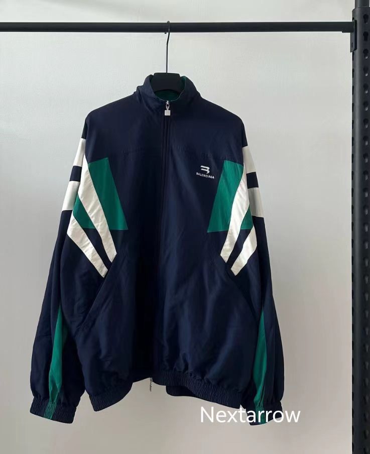 BALENCIAGA FW21 Sporty B Embroidered Logo Spl 2412-Nextarrow
