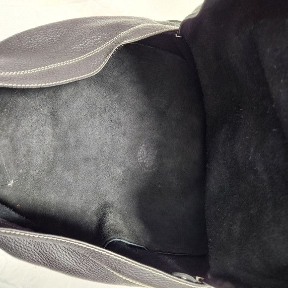 Roots Men's Roots Pebbled Leather Backpack Size ONE SIZE - 15 Thumbnail