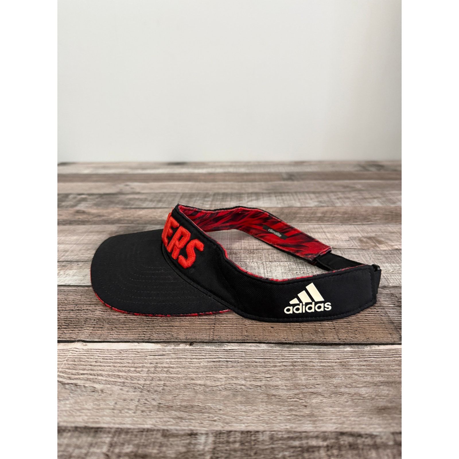 Adidas Nebraska Cornhuskers Adidas Visor Size ONE SIZE - 3 Thumbnail