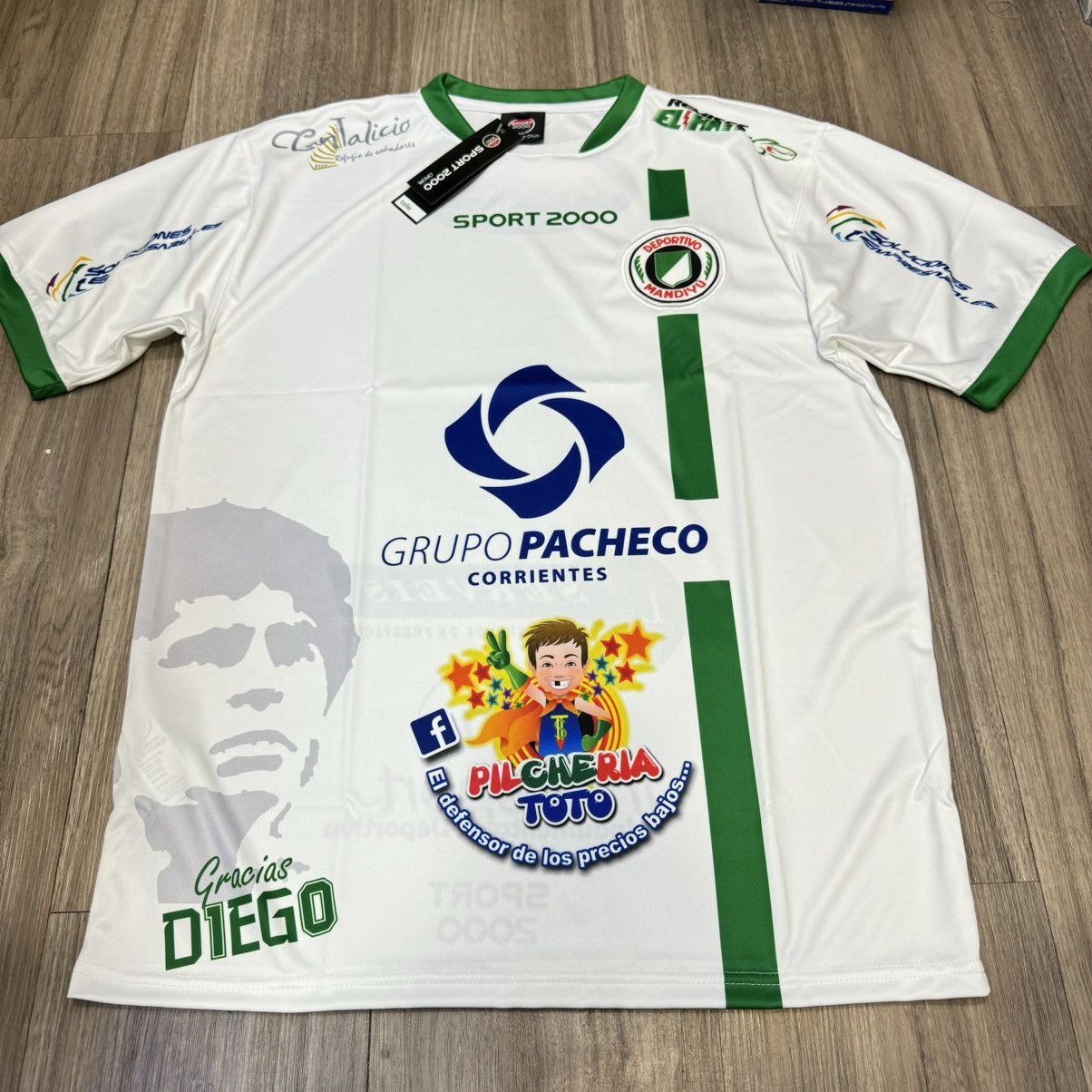 Other Deportivo mandiyu 2021 home shirt (Bnwt) Size US XXL / EU 58 / 5 - 1 Thumbnail