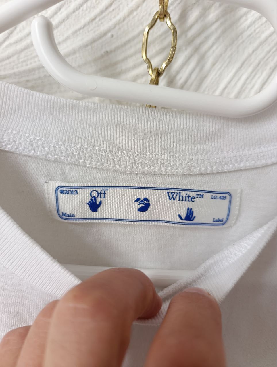 Off-White Off-White Pivot Fish T Shirt Size US M / EU 48-50 / 2 - 8 Thumbnail