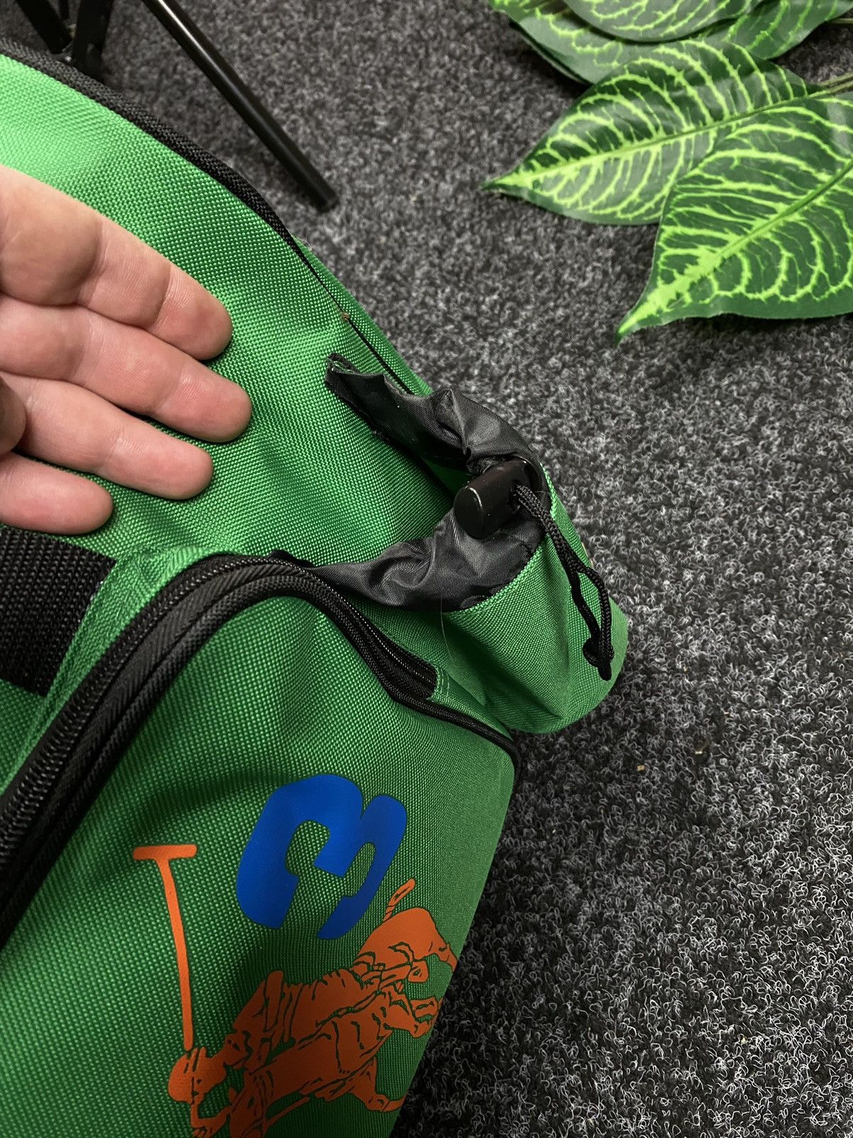Polo Ralph Lauren Polo Ralph Lauren Big Logo Sports Bag Y2K Drill style Size ONE SIZE - 7 Thumbnail