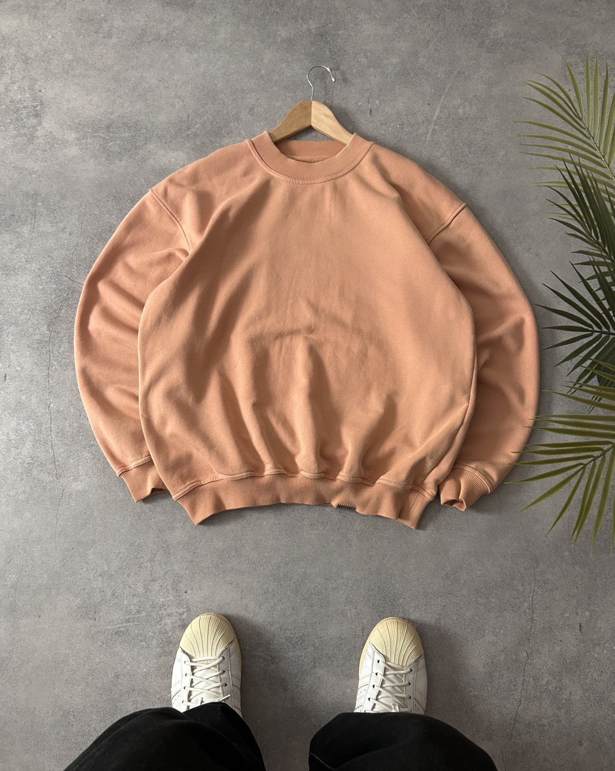 Represent Clo. Represent Peach Blanks Overs-sized baggy sweatshirt mens Size US M / EU 48-50 / 2 - 1 Thumbnail