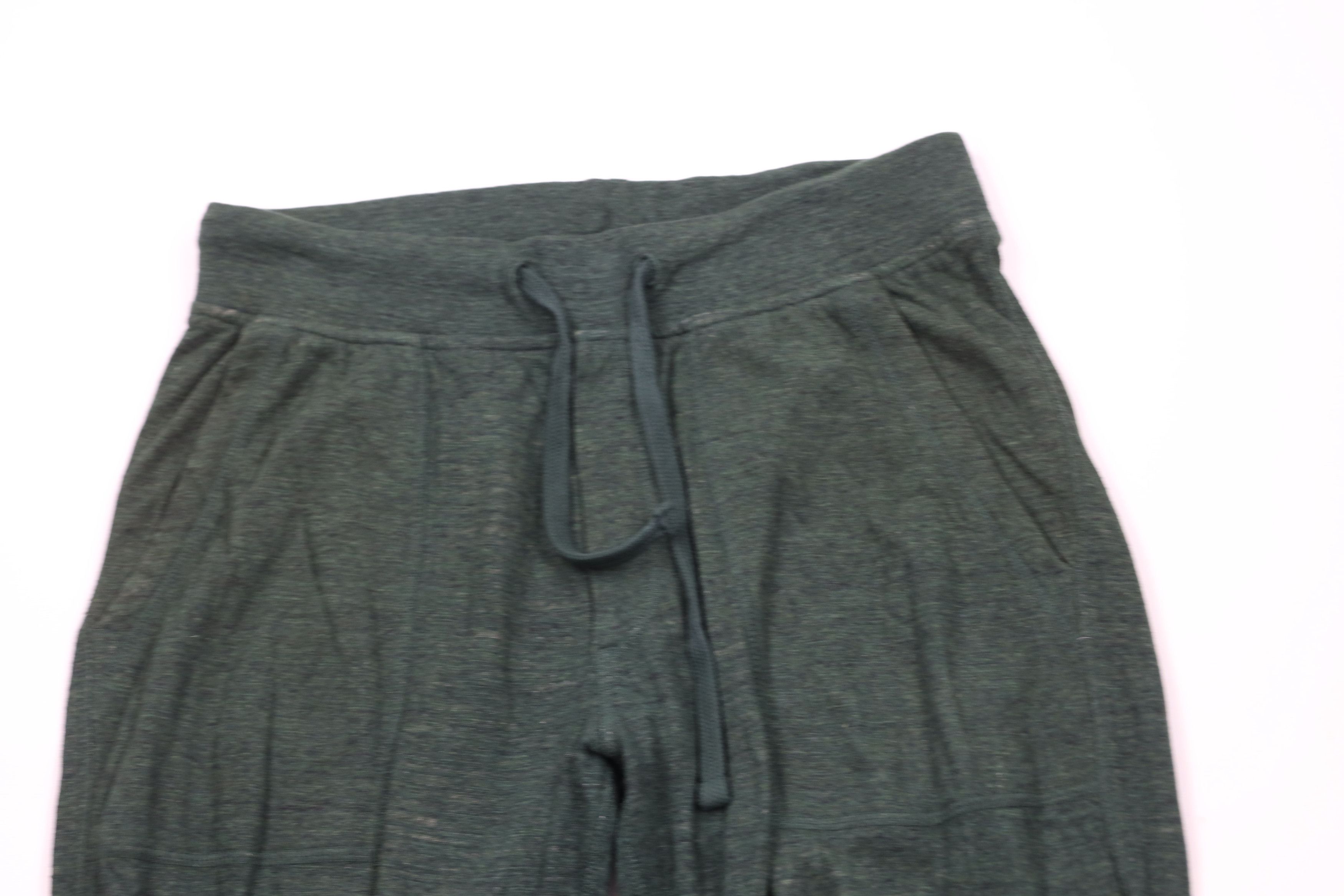 J.Crew × Vintage Vintage Y2K J Crew Knit Goods Double Wall Joggers Pants Size US 32 / EU 48 - 2 Thumbnail
