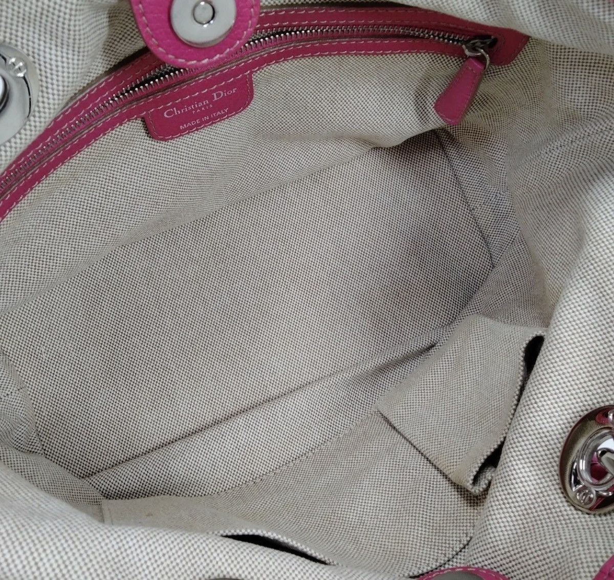 Dior Dior Pink Cannage Size ONE SIZE - 6 Thumbnail