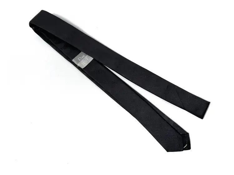 Dior Dior Homme Black Tie Size ONE SIZE - 2 Thumbnail