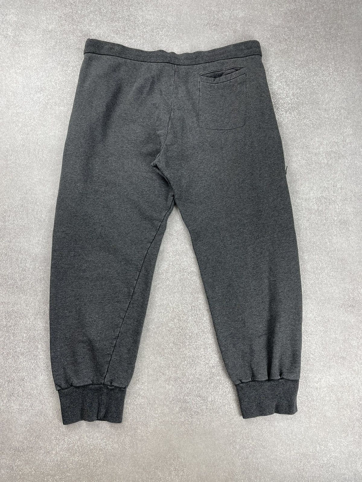 Maison Margiela Maison Martin Margiela Grey Cotton Pants Size M Size US 33 - 11 Thumbnail
