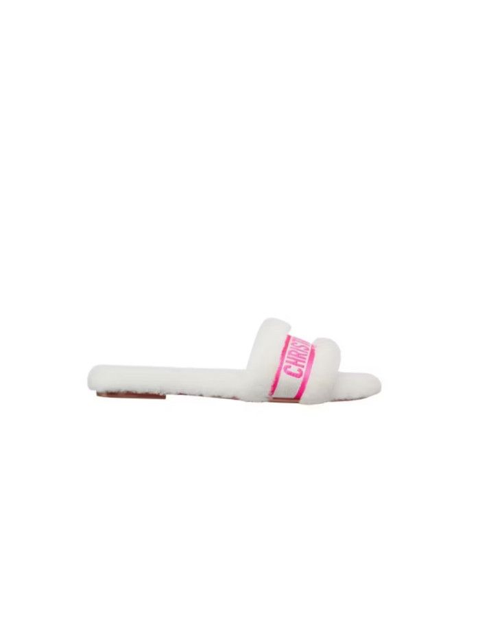 image of Dior O1W1Db10224 Slides In Bright Pink, Women's
