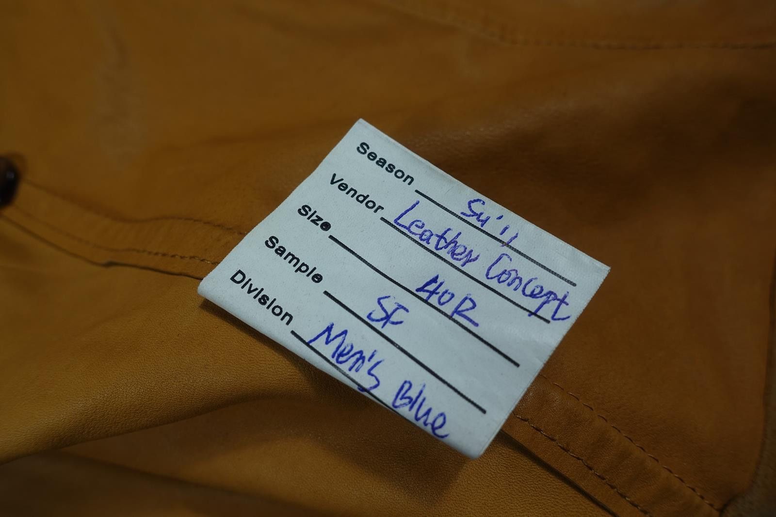 Polo Ralph Lauren Polo Ralph Lauren Blazer Jacket Coat Leather Suede SAMPLE 40 Size 40R - 4 Thumbnail