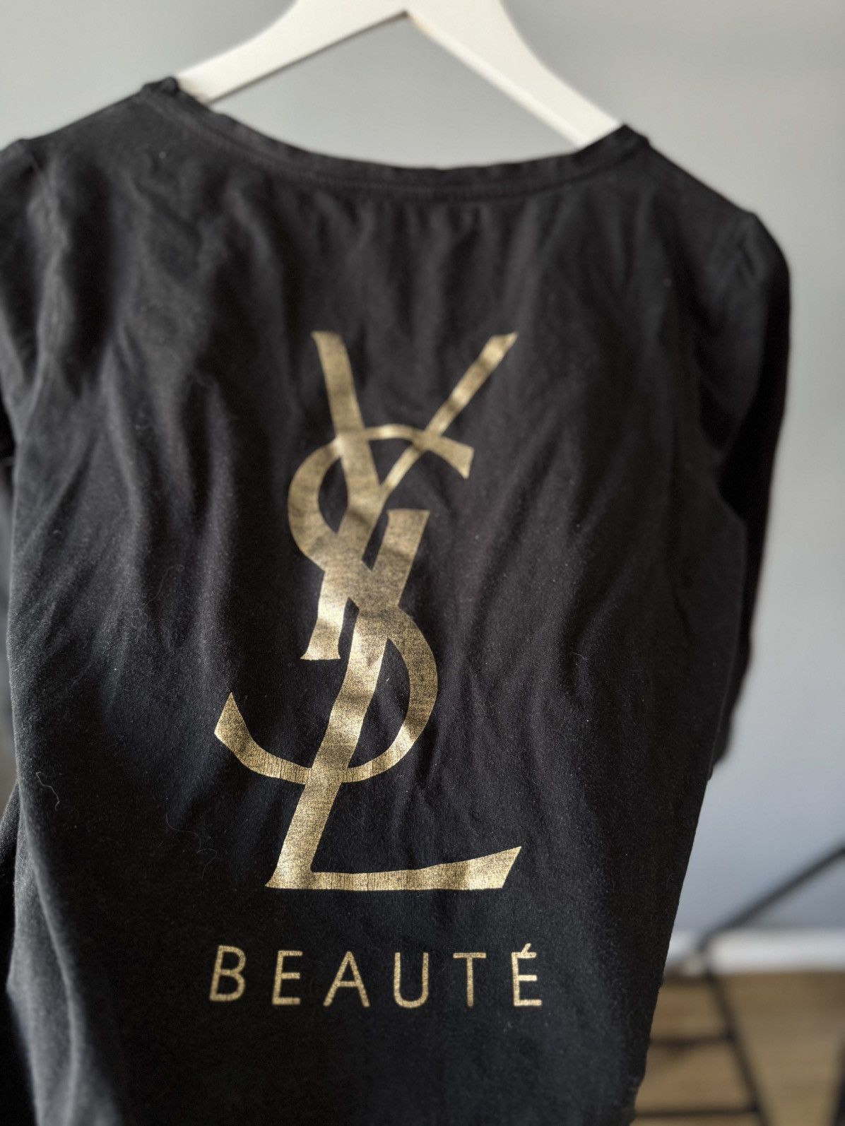 Yves Saint Laurent Yves saint lauren long sleeve Size L / US 10 / IT 46 - 4 Thumbnail