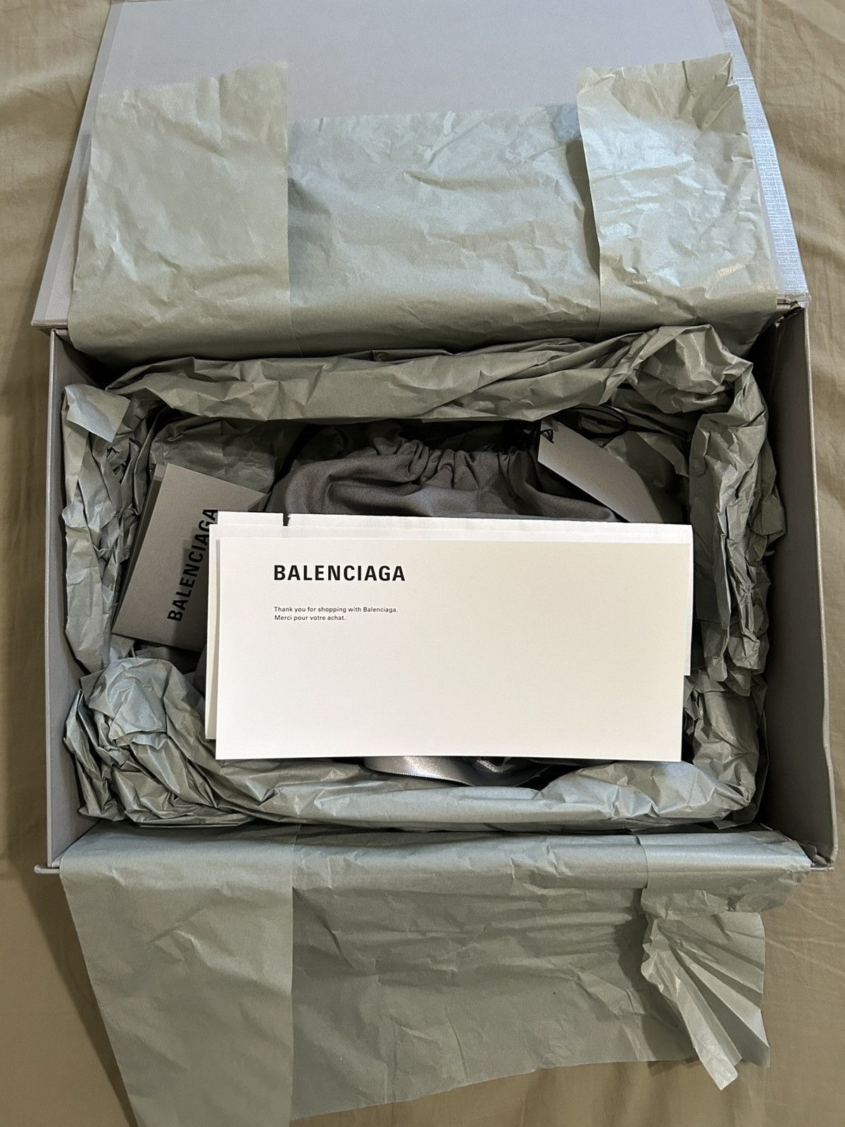 Balenciaga Balenciaga Gossip Wallet Bag Lime Green 100% Authentic Size ONE SIZE - 4 Thumbnail