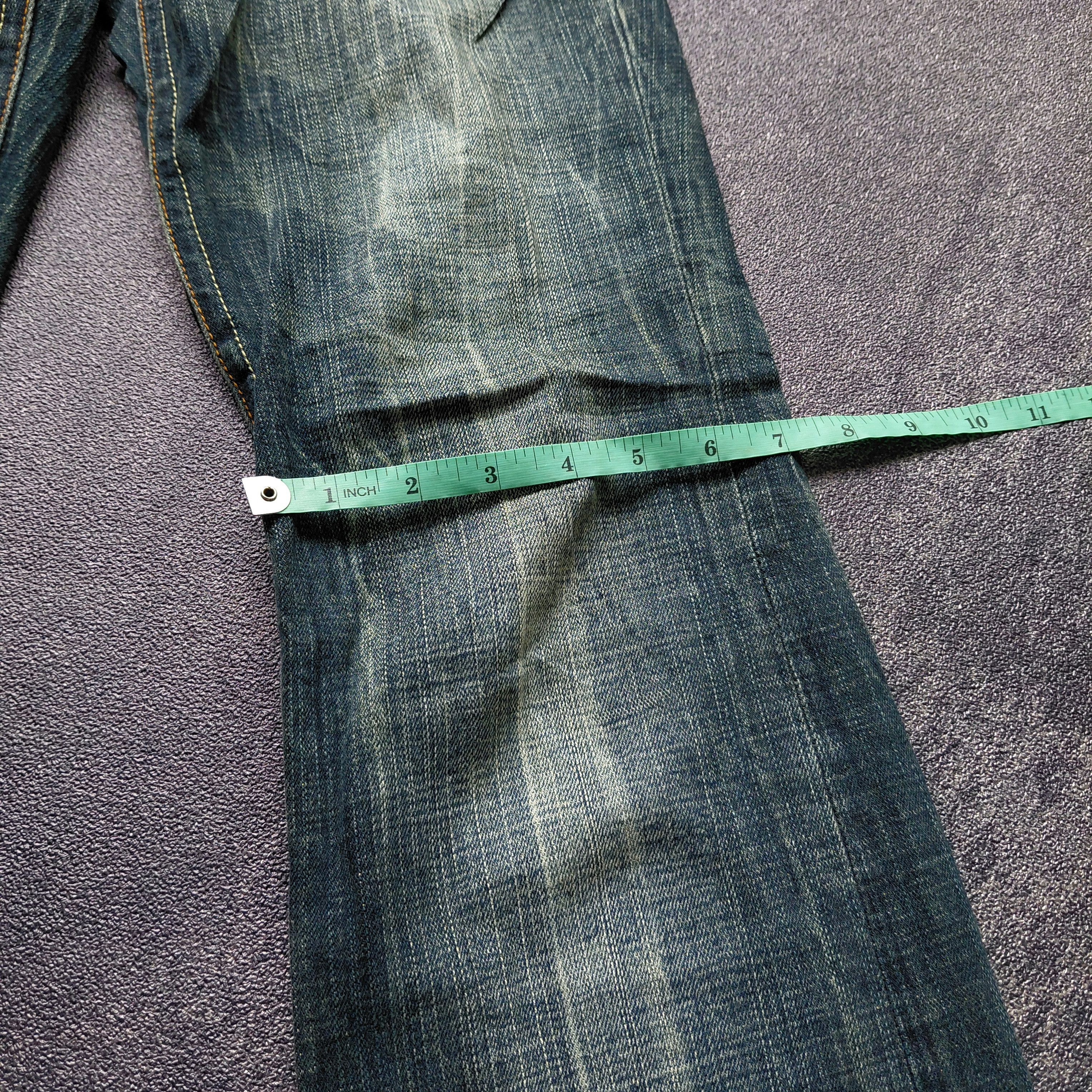 Tornado Mart Vintage Y2K Orrin Denim Flare Pants Size US 30 / EU 46 - 12 Thumbnail