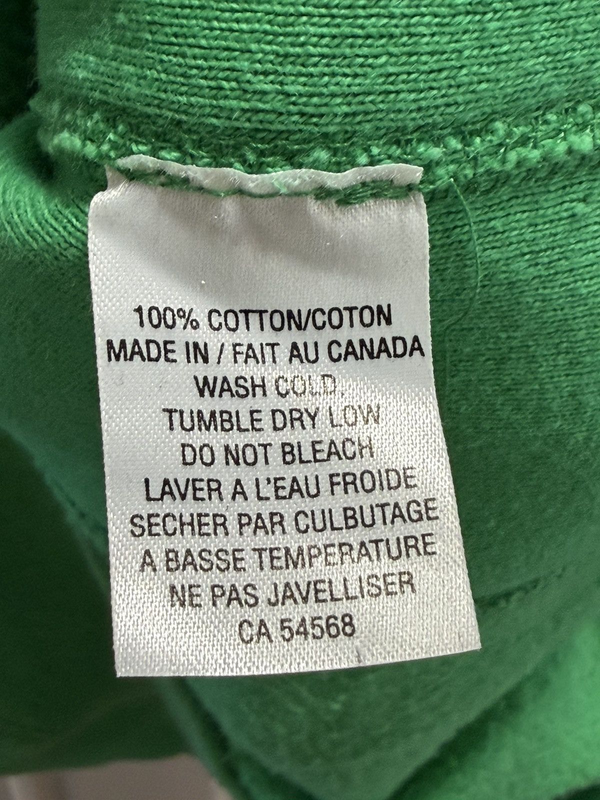 BIANCA CHANDON Green Lover Hoodie Size US L / EU 52-54 / 3 - 5 Thumbnail