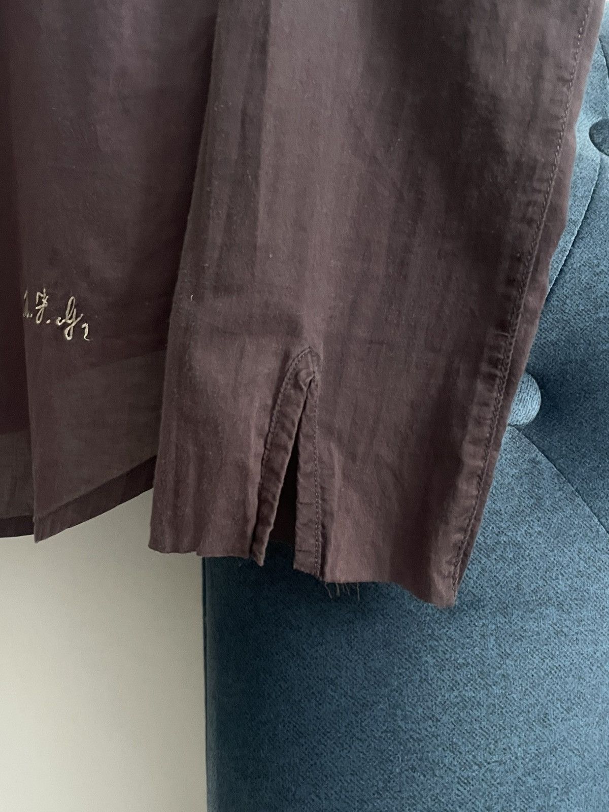 Marithe + Francois Girbaud Archive 90’s Le Jean De Marithe + Francois Girbaud Shirt Size XS / US 0-2 / IT 36-38 - 6 Thumbnail