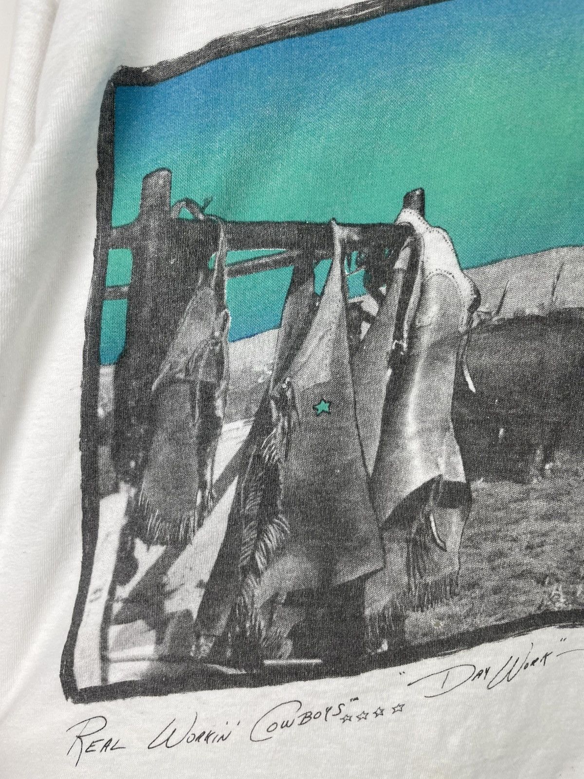 Cowboy Equipment × Vintage 90s Pure West by Cheryl Long Western | Made in Texas USA Size US M / EU 48-50 / 2 - 9 Thumbnail