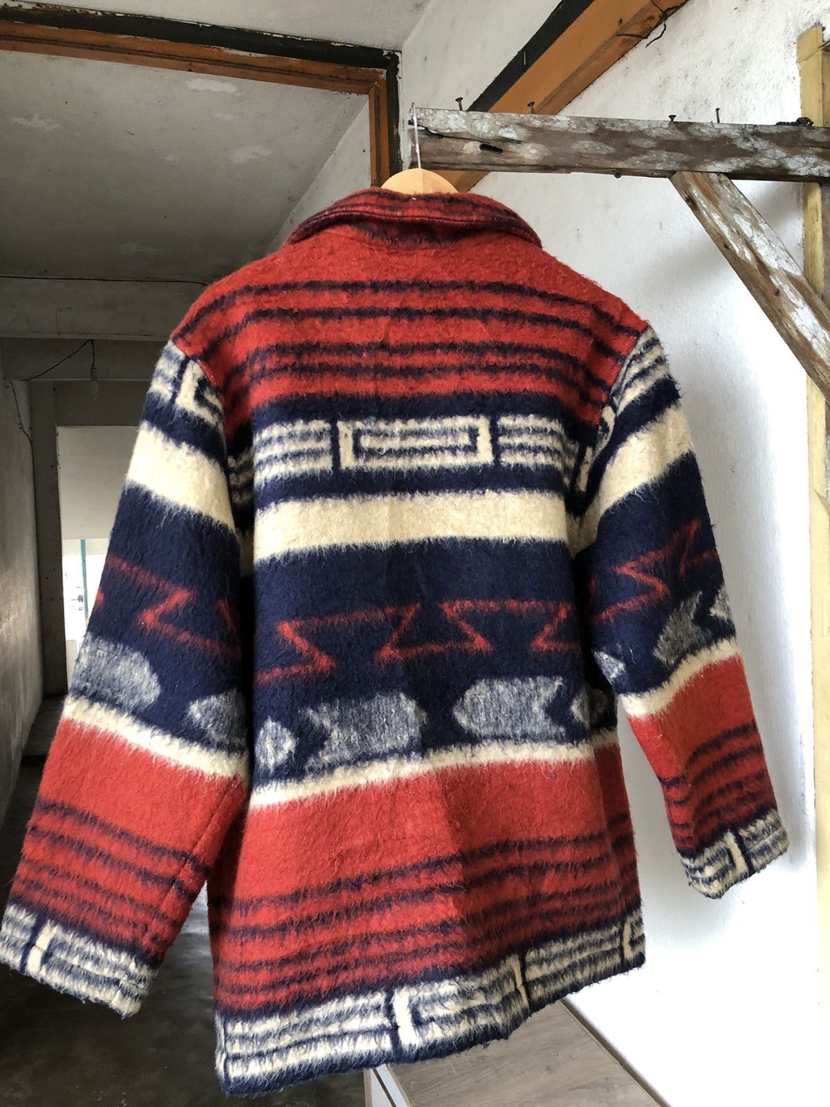 Japanese Brand Nice❗️Jour De Monsieur Native Wool Jacket Size US M / EU 48-50 / 2 - 17 Thumbnail