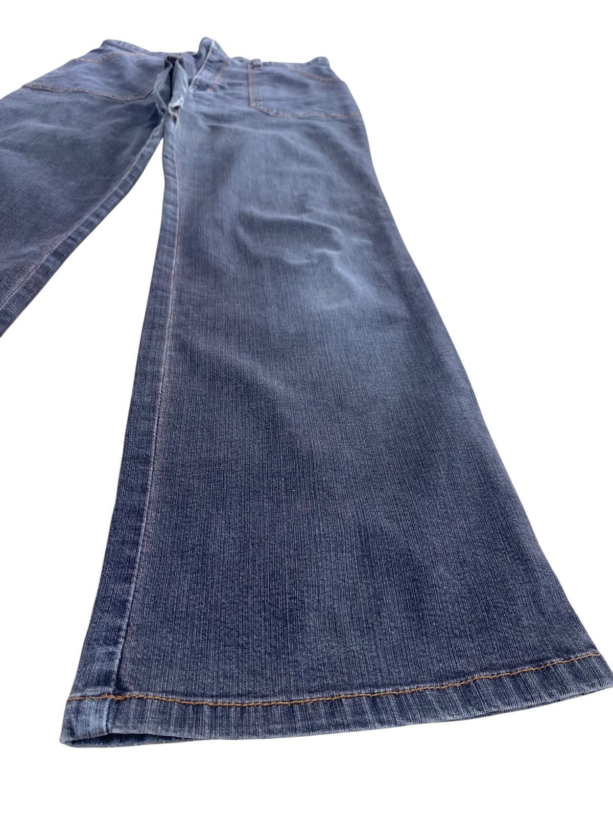 Japanese Brand Japanese Brand Faded Wash Style Loose Jeans Size US 28 / EU 44 - 6 Thumbnail