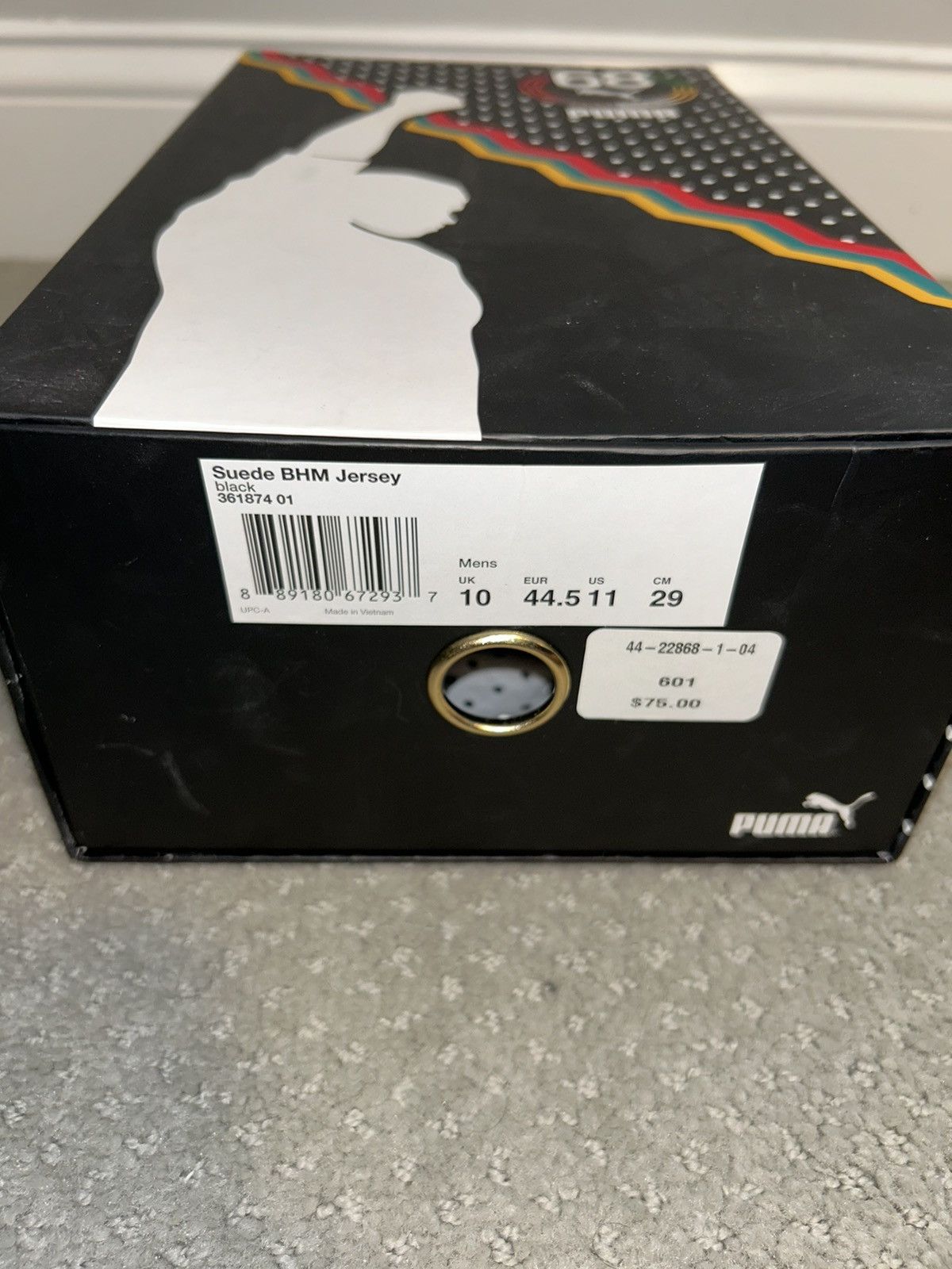 Puma Puma Suede BHM Size US 11 / EU 44 - 6 Thumbnail