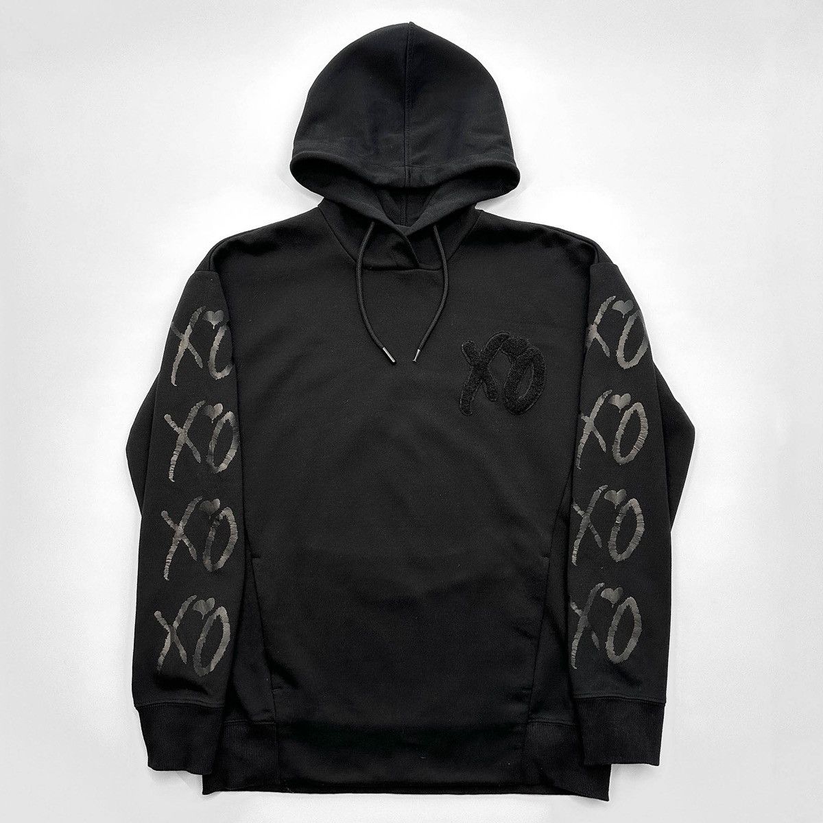 H&M The Weeknd x H&M x XO Hoodie Black Starboy Mens Size S Size US S / EU 44-46 / 1 - 1 Thumbnail