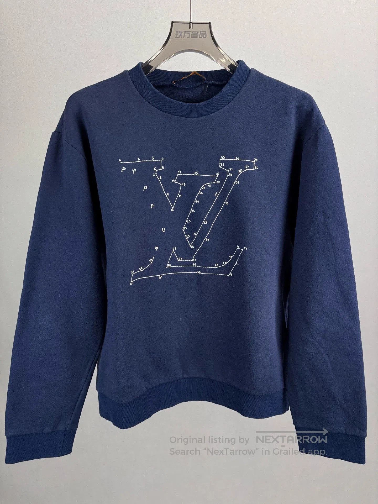 Louis Vuitton Louis Vuitton LV Long. Size US L / EU 52-54 / 3 - 1 Thumbnail